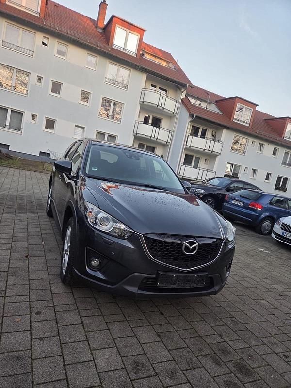 Gebraucht Mazda CX-5 175 PS (128 kW) 2014 Grau SUV