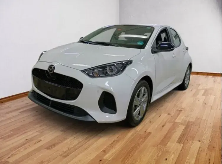 Gebraucht Mazda 2 Exclusive-Line 116 PS (85 kW) 2025 Lunar white Kleinwagen