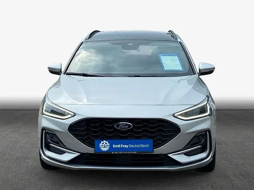 Gebraucht Ford Focus ST-Line X 155 PS (114 kW) 2024 Silber Kombi