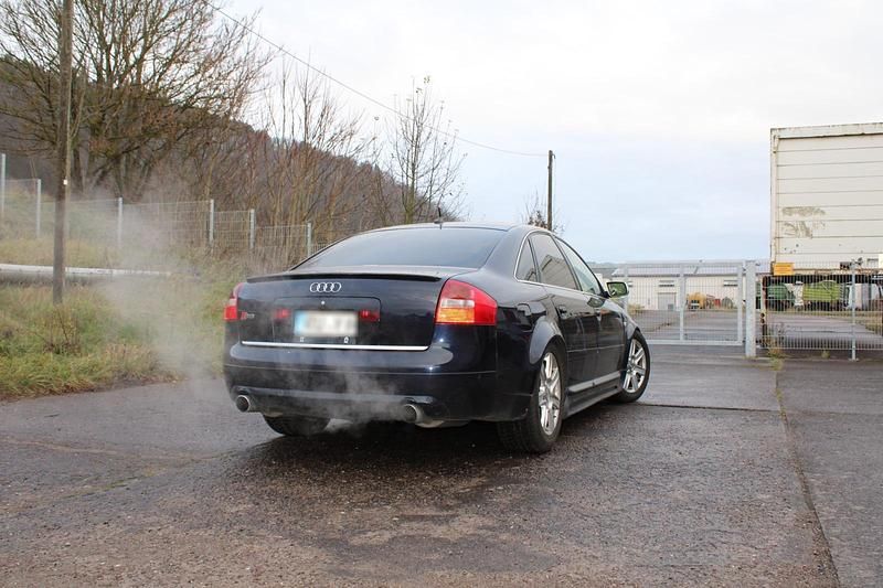 Second-hand Audi S6 340 CP (250 kW) 2001 Albastru Berlinǎ
