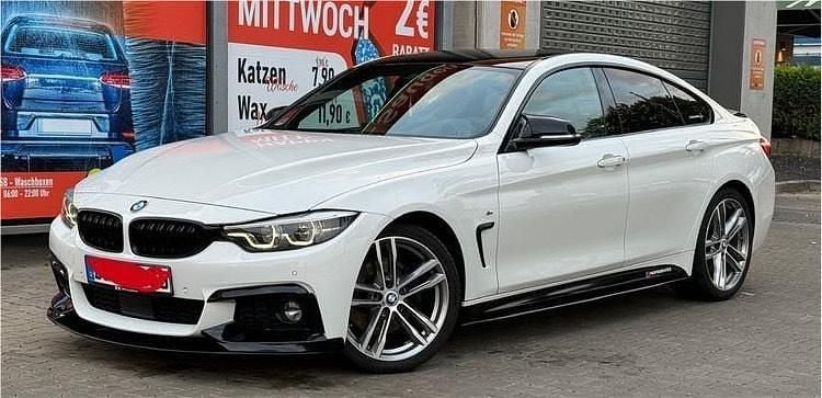 Weiß Gebraucht 2018 BMW 430 Coupé | 30.499 € (Etwas zu teuer) - Bild 1/1