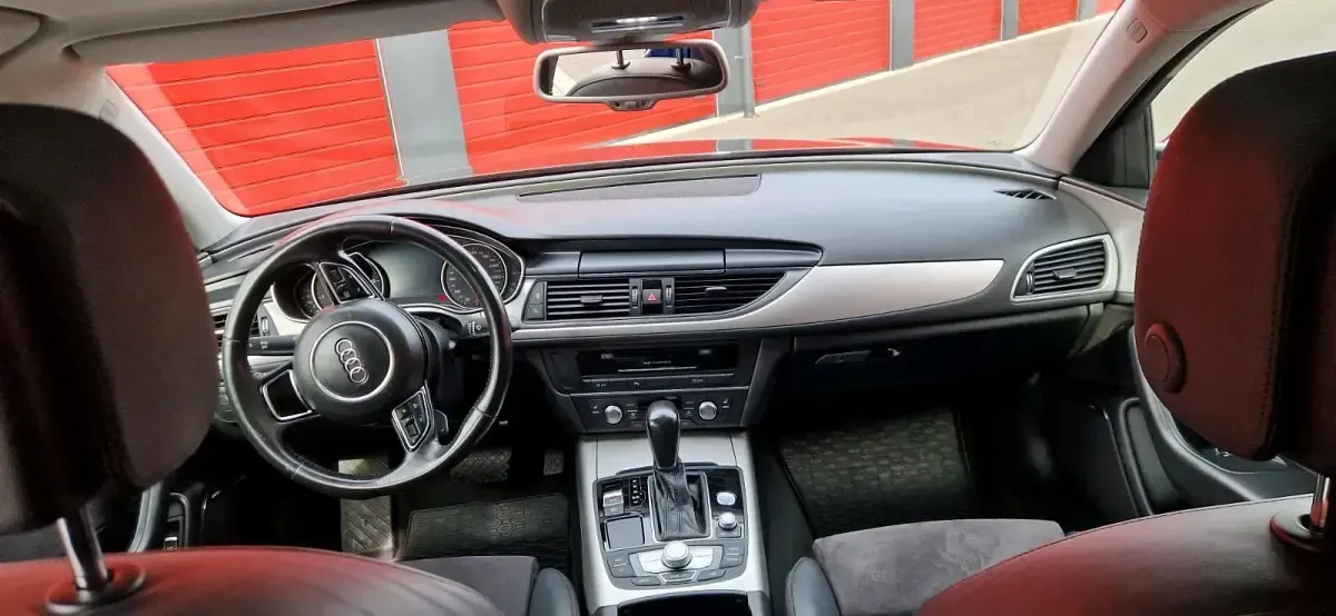 Gebraucht Audi A6 S-Line 190 PS (139 kW) 2016 Schwarz Kombi
