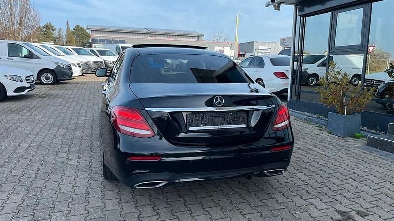 Gebraucht Mercedes E400 AMG 340 PS (250 kW) 2020 Schwarz Limousine