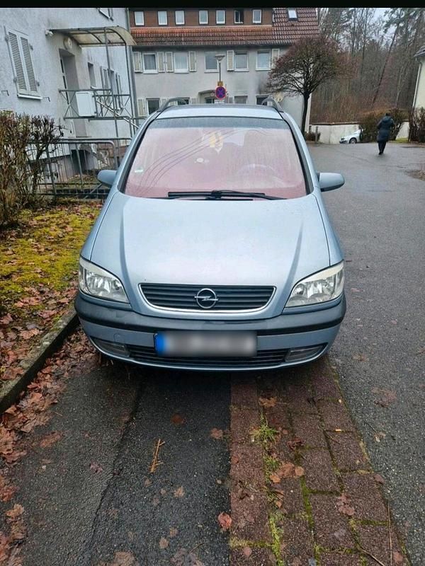 Second-hand Opel Zafira 2001 Argintiu Monovolum