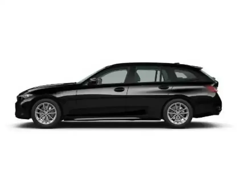 Neu BMW 318 156 PS (114 kW) 2026 Schwarz uni (schwarz) Kombi