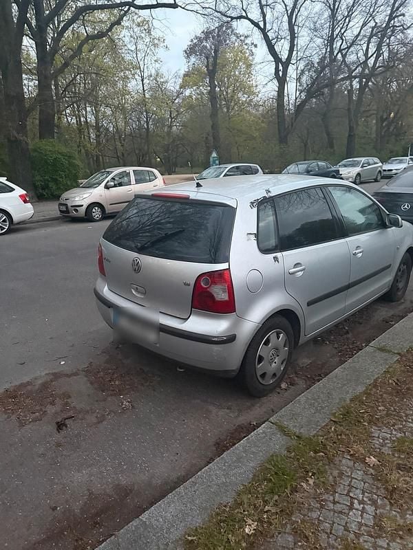 Brugt VW Polo 75 HK (55 kW) 2002 Grå Hatchback