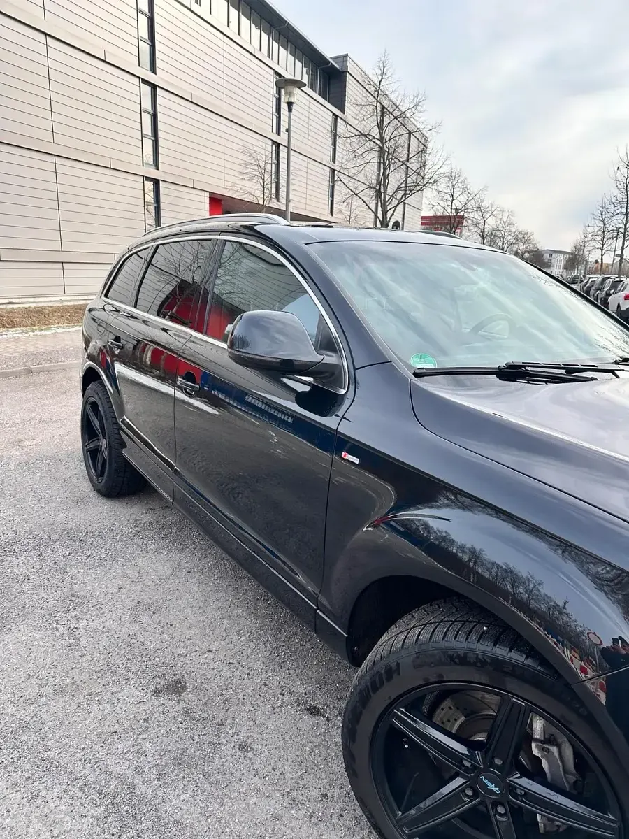 Gebraucht Audi Q7 S-Line 245 PS (180 kW) 2007 Schwarz SUV