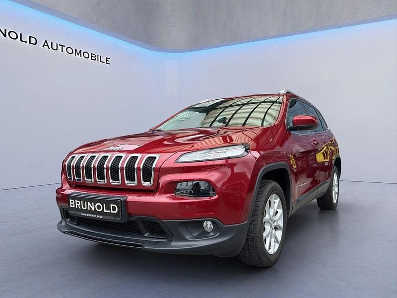 Rot Gebraucht 2014 Jeep Cherokee Longitude SUV | 17.900 € (Teuer) - Bild 1/4