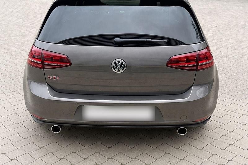 Gebraucht VW Golf VII GTI 230 PS (169 kW) 2016 Grau Limousine