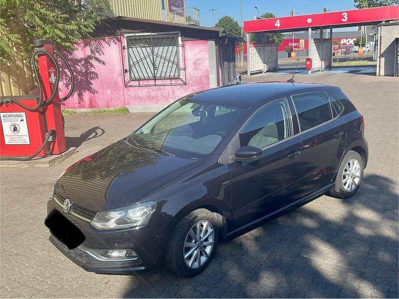 Schwarz Gebraucht 2016 VW Polo Kleinwagen | 5.699 € (Guter Preis) - Bild 1/4