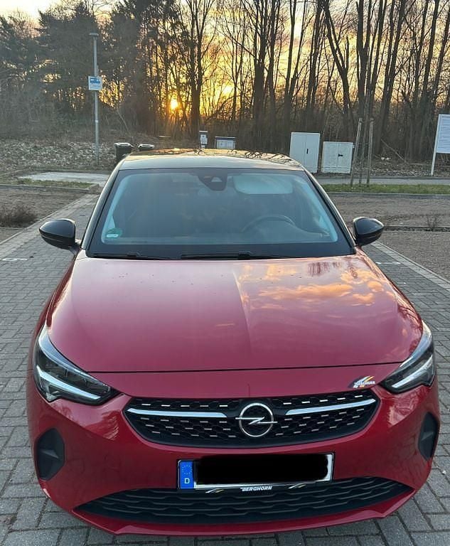 Gebraucht Opel Corsa Elegance 101 PS (74 kW) 2022 Rot Kleinwagen