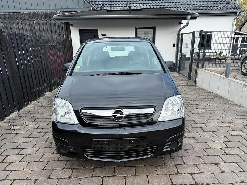 Gebraucht Opel Meriva 90 PS (66 kW) 2005 Schwarz Van / Kleinbus