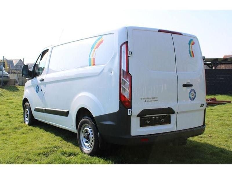Gebraucht Ford Transit Custom 101 PS (74 kW) 2014 Frozen white Van