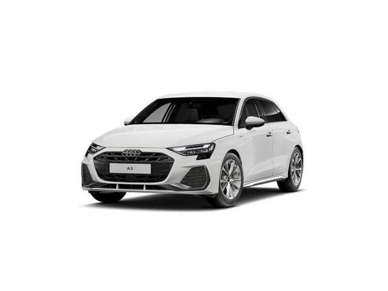 Gebraucht Audi A3 S-Line 150 PS (110 kW) 2024 Arkonaweiß Limousine