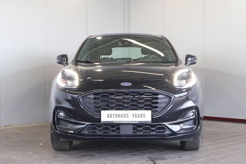 Gebraucht Ford Puma ST-Line 125 PS (91 kW) 2023 Schwarz SUV