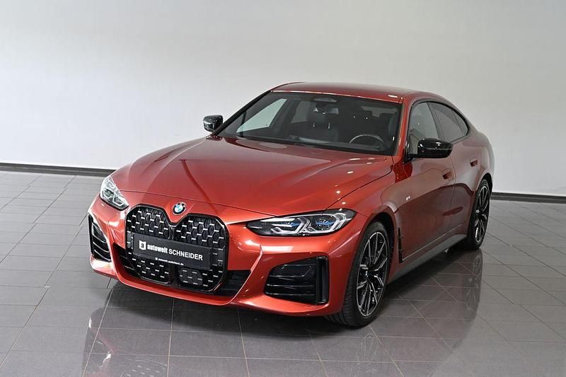 Orange Gebraucht 2024 BMW 430 Gran Coupé M Sport Coupé | 46.950 € (Guter Preis) - Bild 1/4