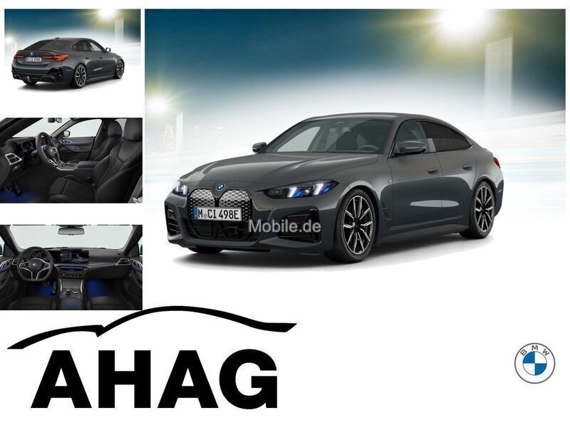 Schwarz Neu 2025 BMW i4 Comfort Edition Limousine | 59.890 € (Fairer Preis) - Bild 1/2