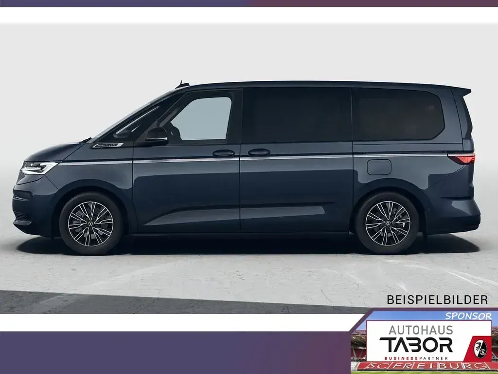 Neu VW Multivan Style 245 PS (180 kW) 2025 Starlight blue metallic Van / Kleinbus