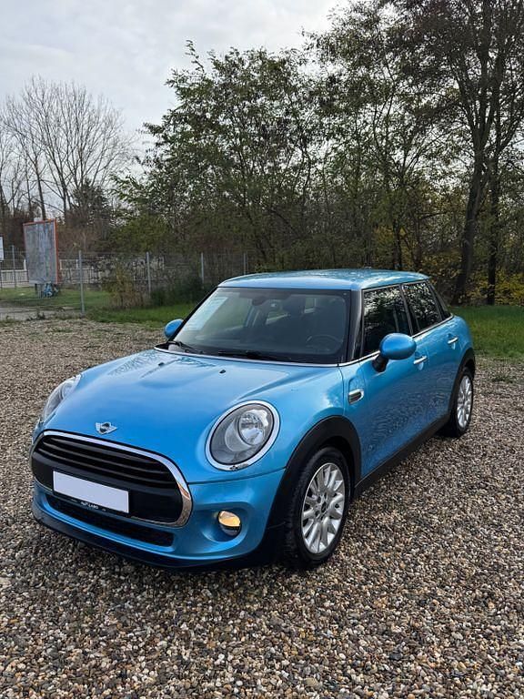 Gebraucht Mini One D 95 PS (69 kW) 2016 Blau Kleinwagen
