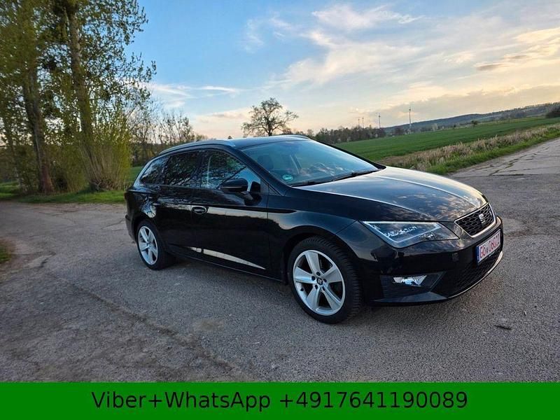 Second-hand Seat Leon ST FR 125 CP (91 kW) 2016 Negru Break