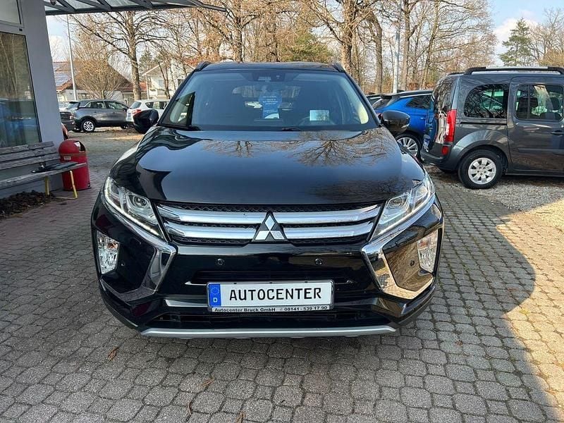Gebraucht Mitsubishi Eclipse Cross Edition 163 PS (119 kW) 2018 Schwarz SUV