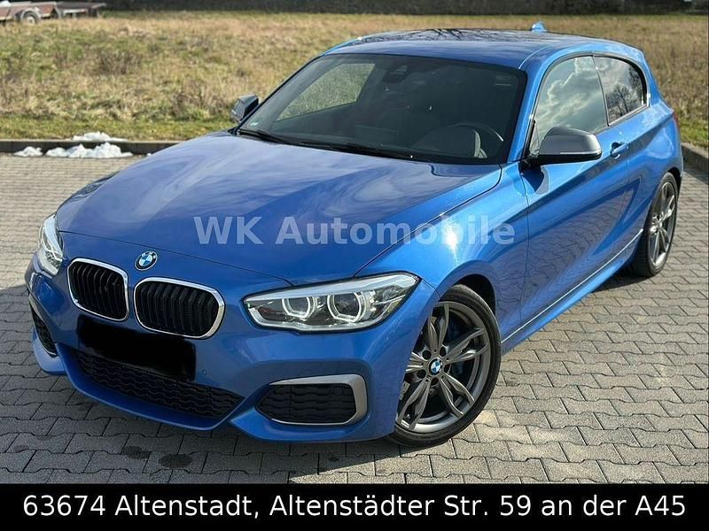 Gebraucht BMW M135 Performance 326 PS (239 kW) 2015 Blau Kleinwagen