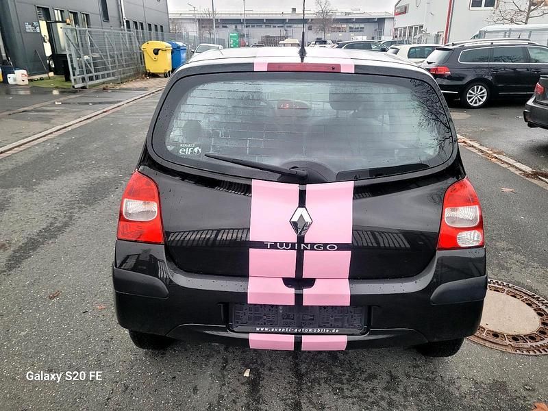 Gebraucht Renault Twingo 75 PS (55 kW) 2008 Schwarz Kleinwagen