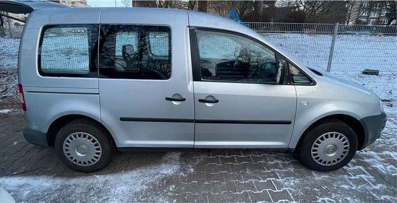 Gebraucht VW Caddy 102 PS (75 kW) 2007 Silber Van / Kleinbus