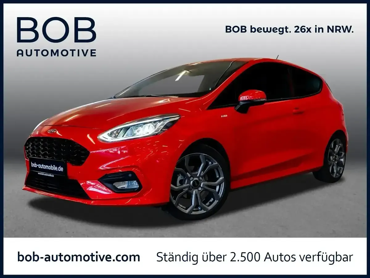Gebraucht Ford Fiesta ST-Line 125 PS (91 kW) 2021 Kleinwagen