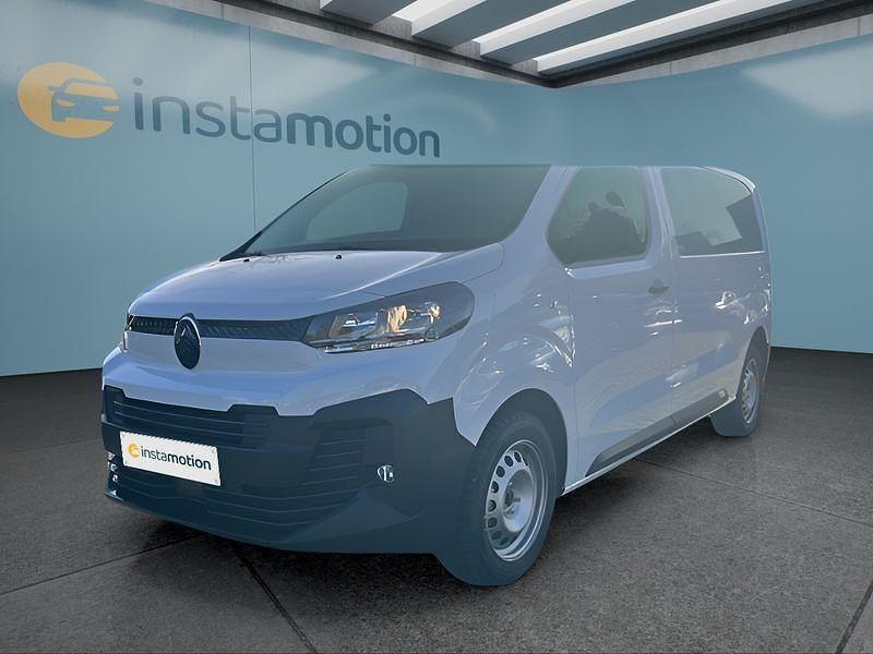 Neu Citroën Jumpy 120 PS (88 kW) 2025 Weiß Van / Kleinbus