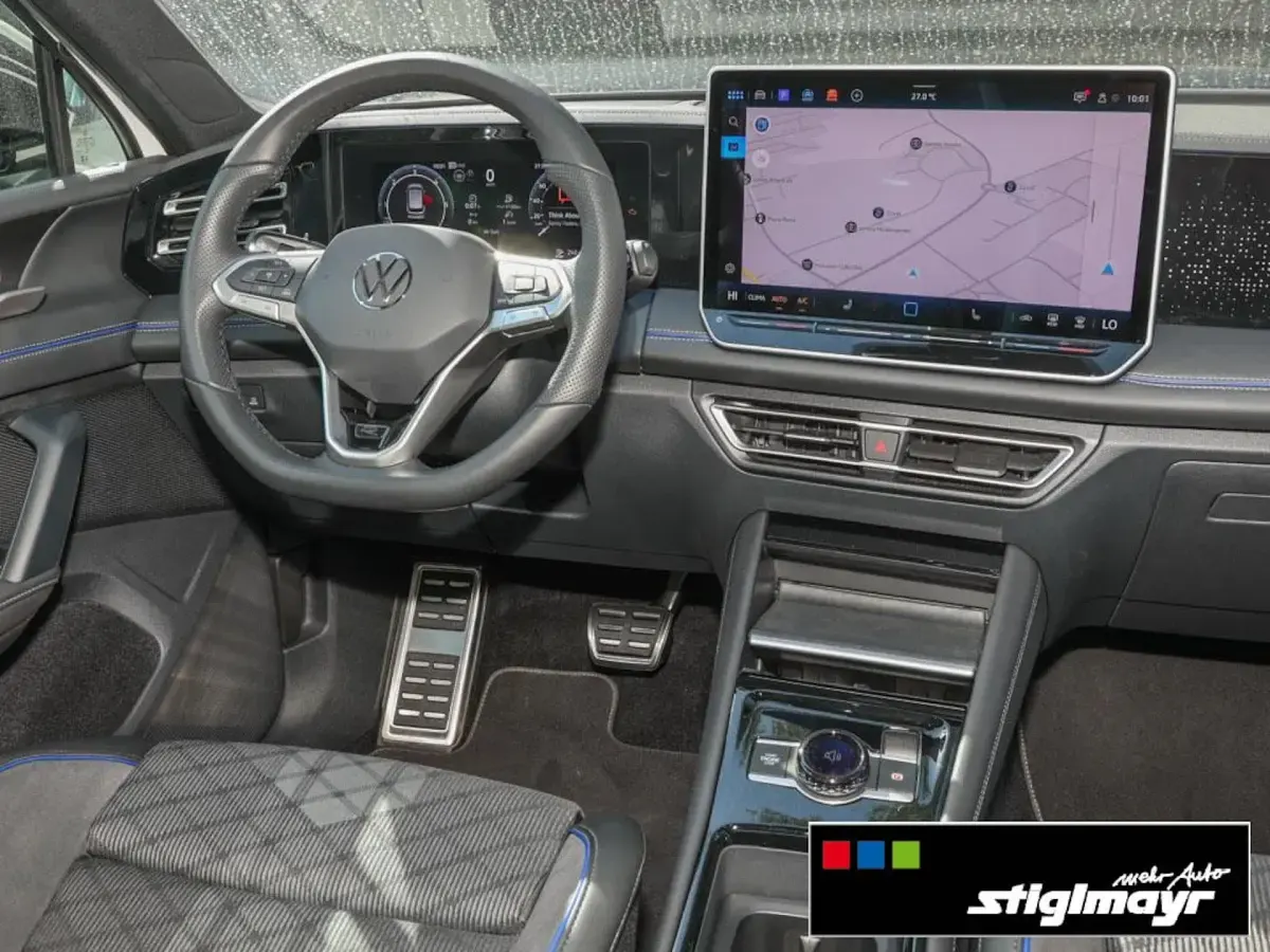 Gebraucht VW Tiguan R-line 193 PS (141 kW) 2025 Weiß SUV
