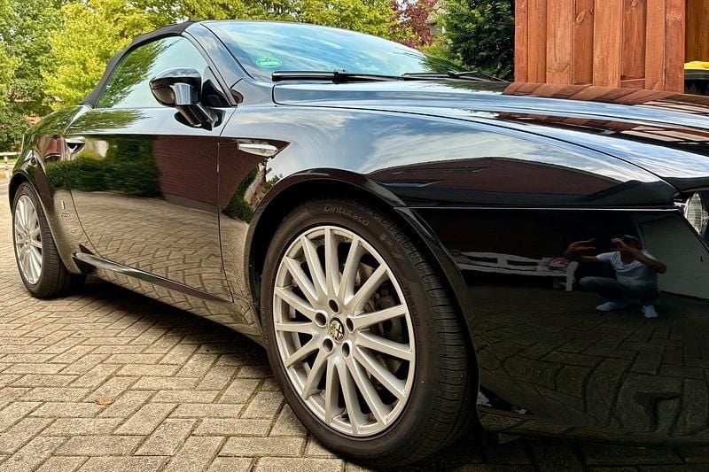 Gebraucht Alfa Romeo Spider 185 PS (136 kW) 2007 Schwarz Cabrio