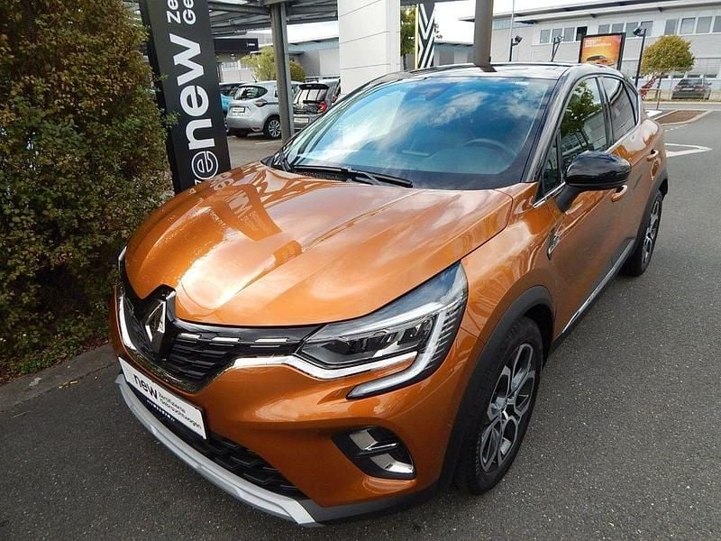 Orange Gebraucht 2021 Renault Captur Intens SUV | 17.430 € (Fairer Preis) - Bild 1/4