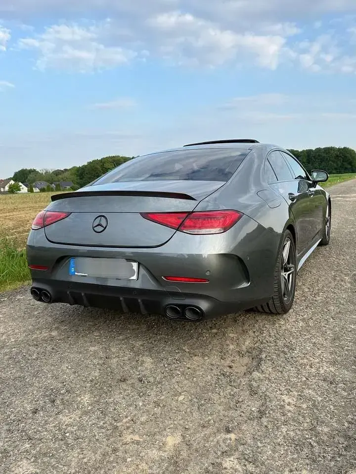Gebraucht Mercedes CLS350 AMG 286 PS (210 kW) 2018 Grau Limousine
