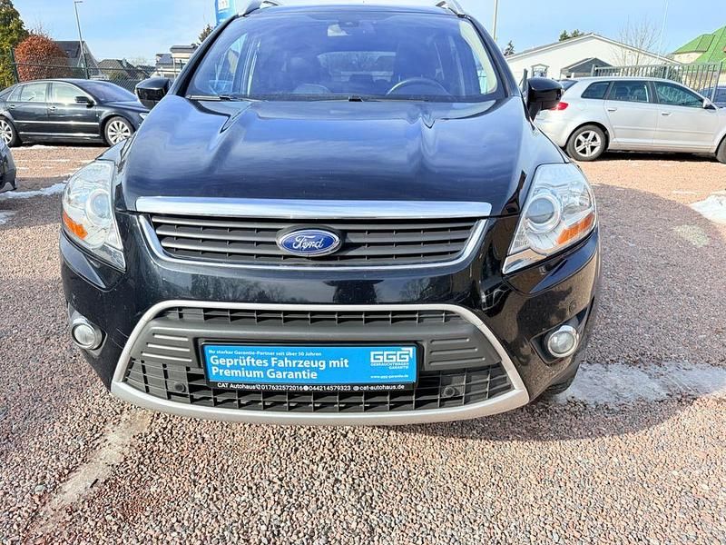 Gebraucht Ford Kuga Titanium 140 PS (102 kW) 2010 Schwarz SUV