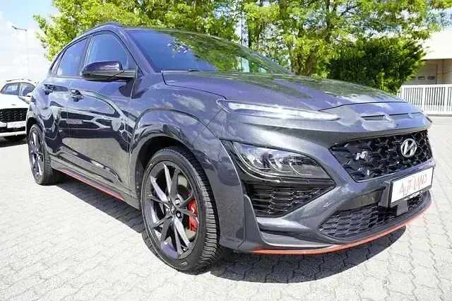 Gebraucht Hyundai Kona N Performance 280 PS (205 kW) 2022 Grau SUV