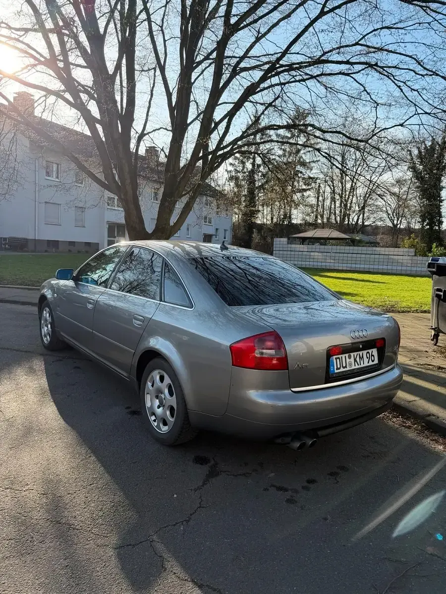 Gebraucht Audi A6 Basis 170 PS (125 kW) 2003 Silber Limousine