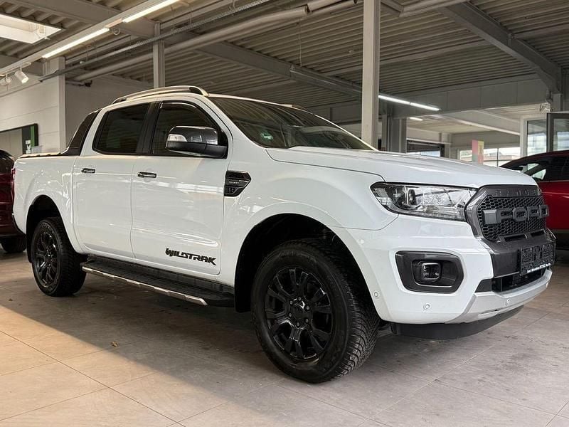 Gebraucht Ford Ranger Wildtrack 170 PS (125 kW) 2021 Weiß Pickup