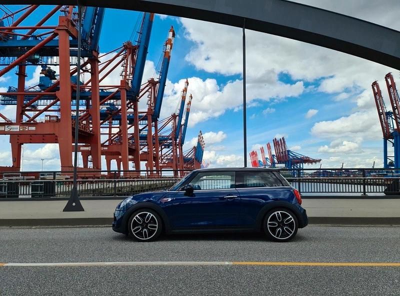 Gebraucht Mini John Cooper Works 211 PS (155 kW) 2015 Blau Kleinwagen
