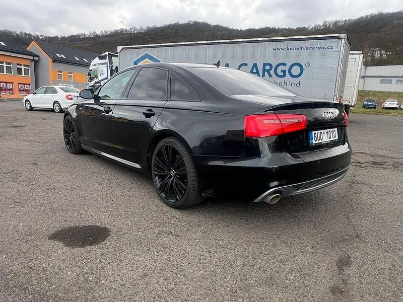Gebraucht Audi A6 S-Line 313 PS (230 kW) 2014 Schwarz Limousine