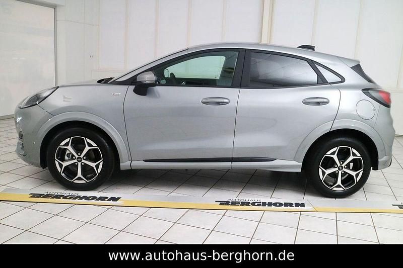 Neu Ford Puma ST-Line 125 PS (91 kW) 2025 Silber SUV