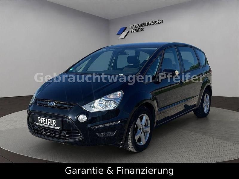 Gebraucht Ford S-MAX Trend 140 PS (102 kW) 2010 Schwarz Van / Kleinbus