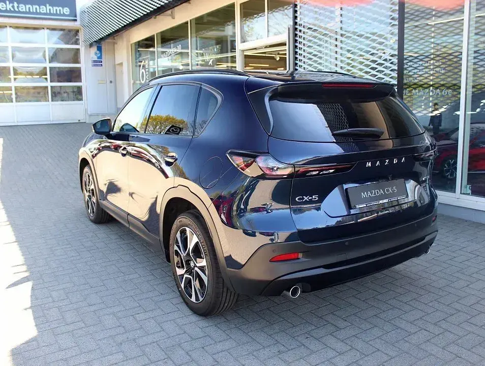 Neu Mazda CX-5 Exclusive-Line 141 PS (103 kW) 2026 Blau SUV