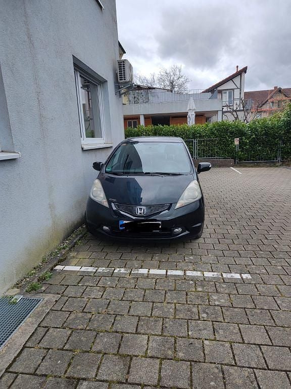 Gebraucht Honda Jazz 99 PS (72 kW) 2009 Schwarz Kleinwagen
