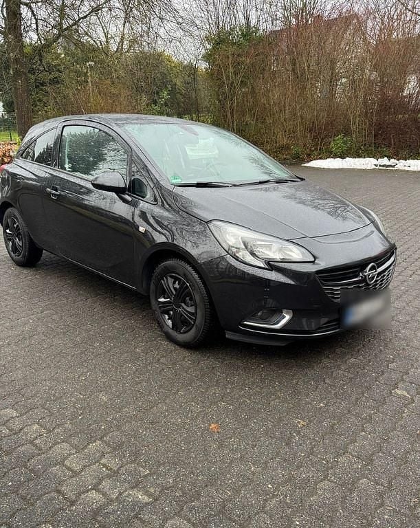 Gebraucht Opel Corsa Color Edition 90 PS (66 kW) 2015 Schwarz Kleinwagen