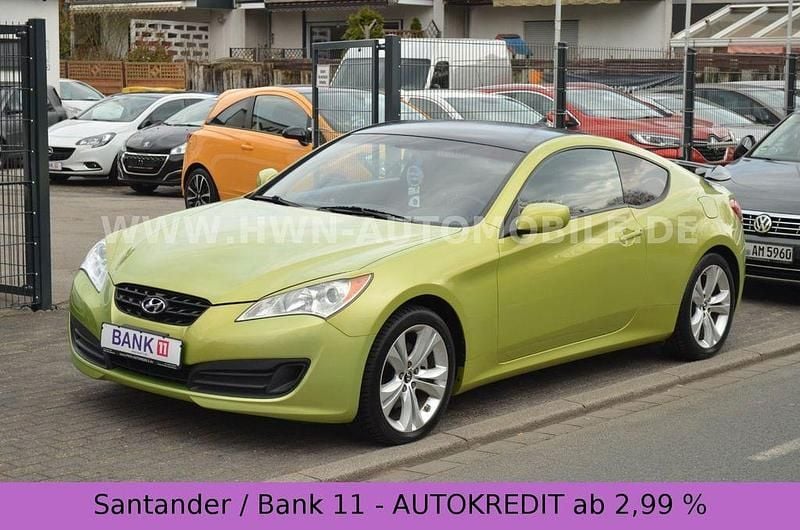 Gebraucht Hyundai Genesis 213 PS (156 kW) 2010 Grün Coupé
