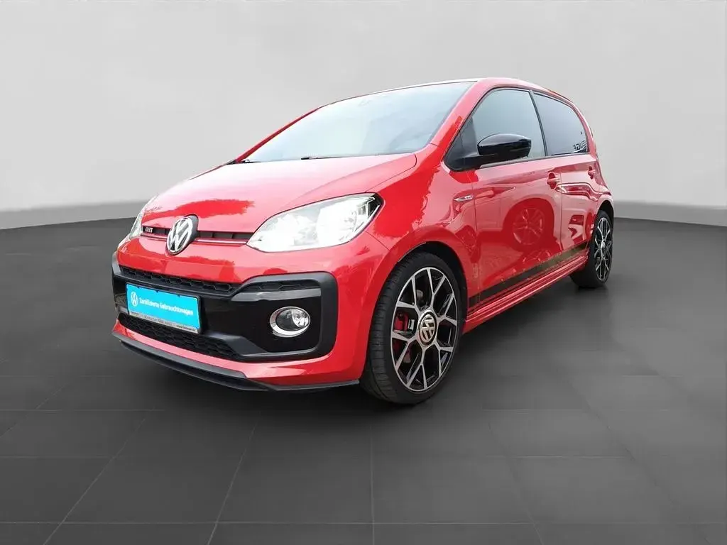 Gebraucht VW up! Beats 116 PS (85 kW) 2019 Rot Kleinwagen