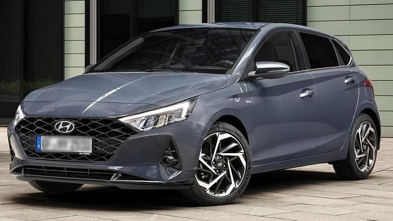 Grau Gebraucht 2021 Hyundai i20 Kleinwagen | 15.000 € (Etwas zu teuer) - Bild 1/1