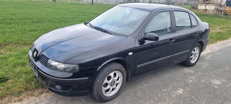 Gebraucht Seat Toledo 101 PS (74 kW) 2000 Schwarz Limousine