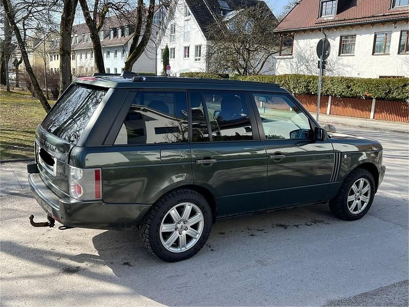 Gebraucht Land Rover Range Rover Vogue 272 PS (200 kW) 2007 Grün SUV